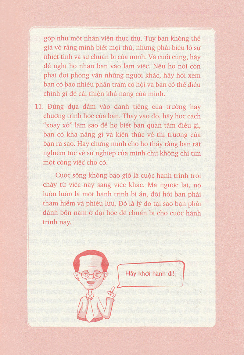 connection - kết nối - lời khuyên sinh viên việt nam (tái bản 2021) - Ảnh 11