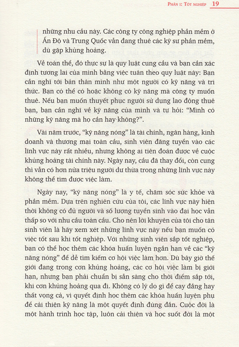 connection - kết nối - lời khuyên sinh viên việt nam (tái bản 2021) - Ảnh 13