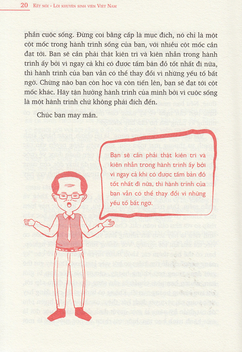 connection - kết nối - lời khuyên sinh viên việt nam (tái bản 2021) - Ảnh 14