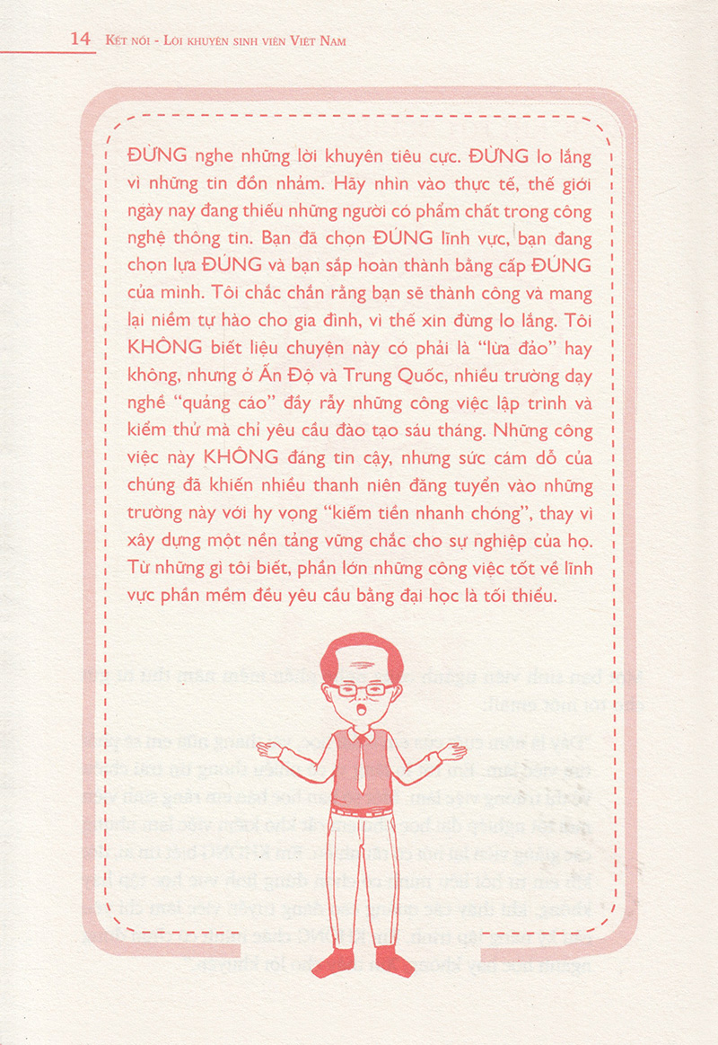 connection - kết nối - lời khuyên sinh viên việt nam (tái bản 2021) - Ảnh 8