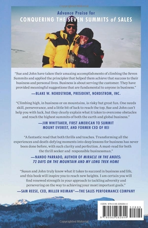 conquering the seven summits of sales: from everest to every business, achieving peak performance - Ảnh 16