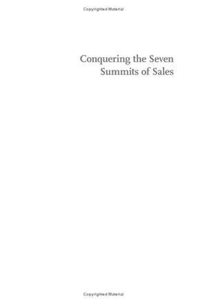conquering the seven summits of sales: from everest to every business, achieving peak performance - Ảnh 4