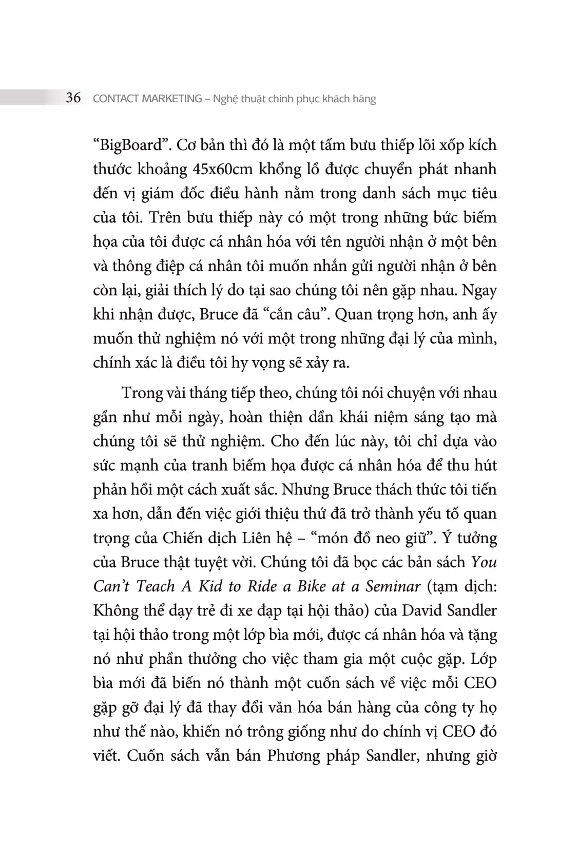 contact marketing - nghệ thuật chinh phục khách hàng - Ảnh 10