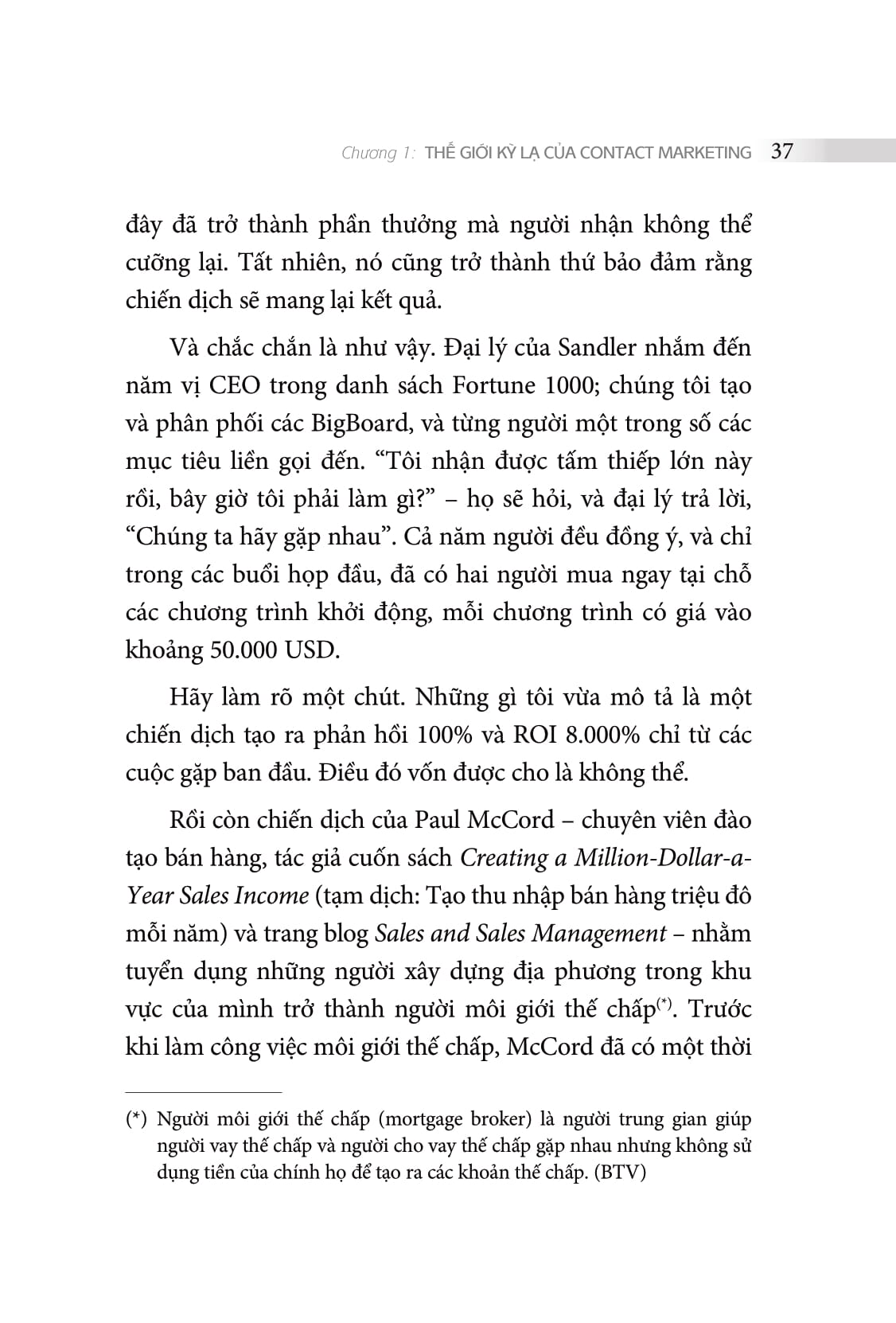 contact marketing - nghệ thuật chinh phục khách hàng - Ảnh 11