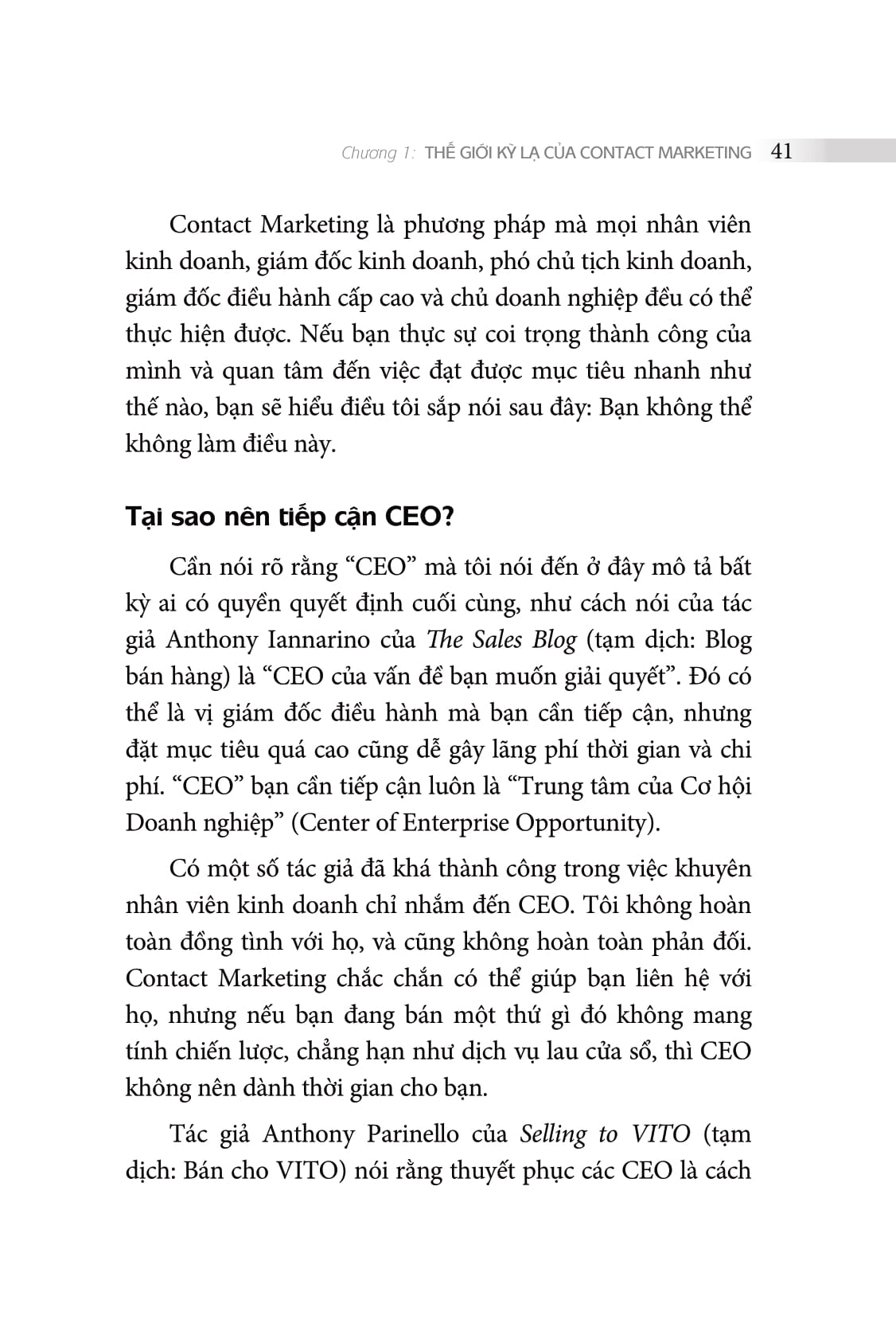 contact marketing - nghệ thuật chinh phục khách hàng - Ảnh 15