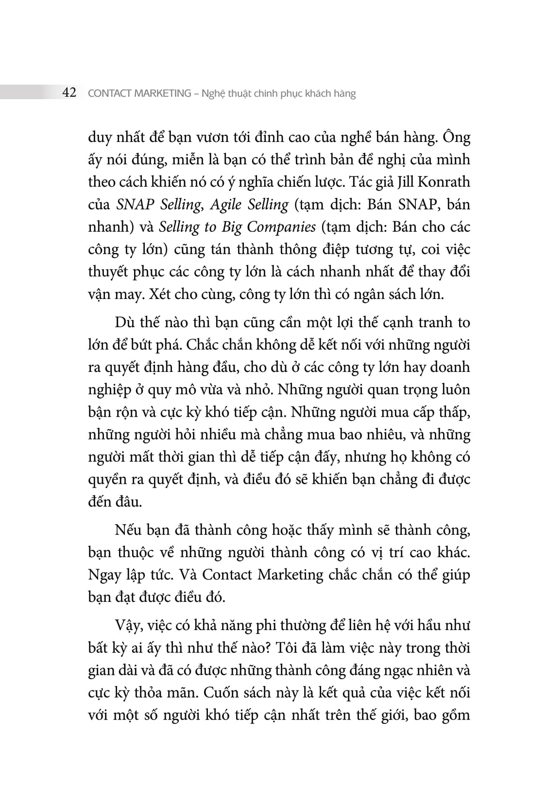 contact marketing - nghệ thuật chinh phục khách hàng - Ảnh 16