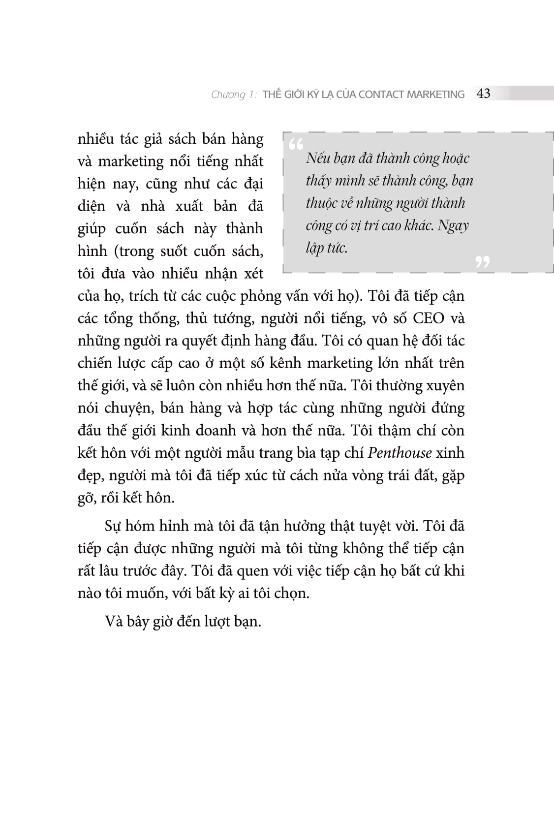 contact marketing - nghệ thuật chinh phục khách hàng - Ảnh 17