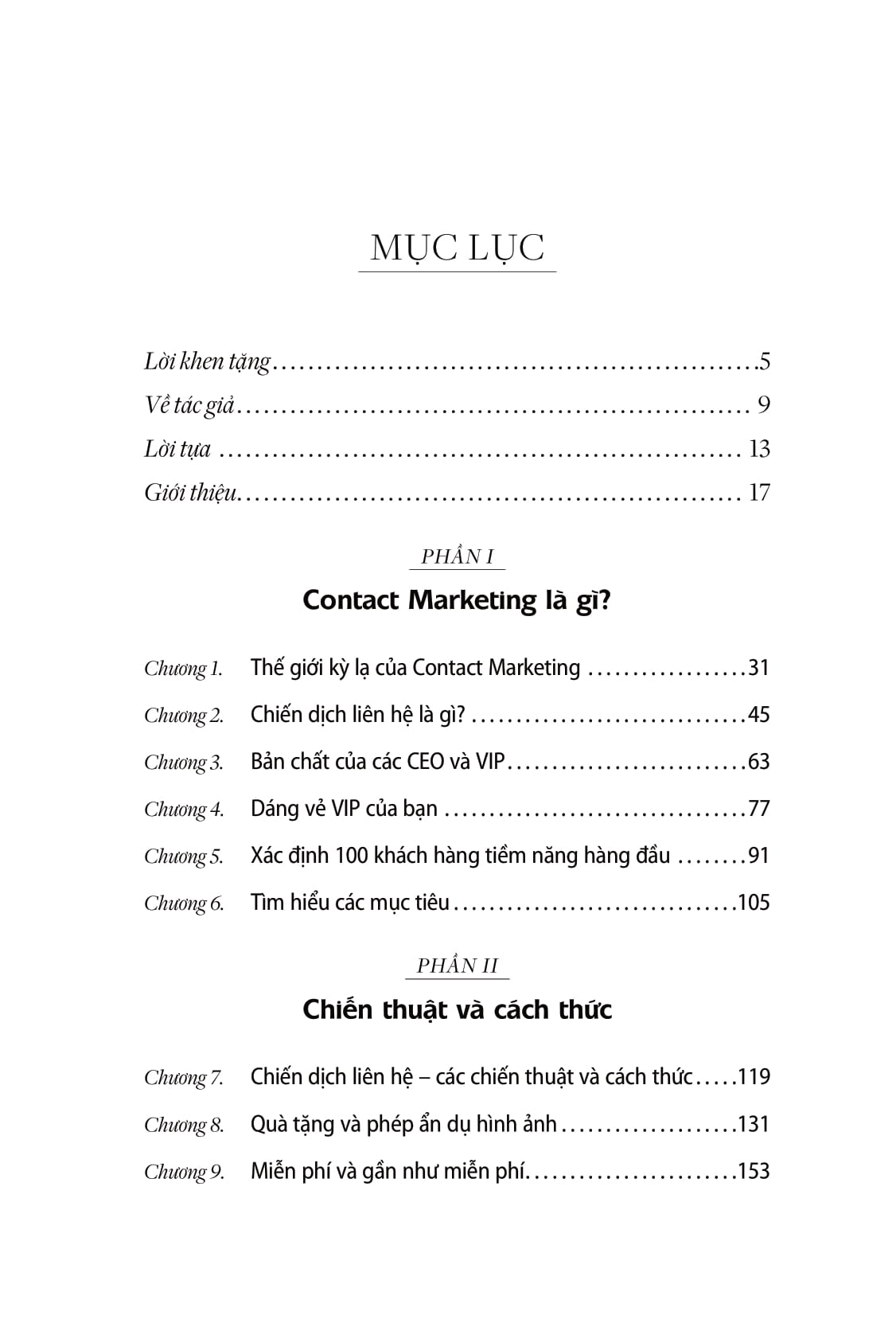 contact marketing - nghệ thuật chinh phục khách hàng - Ảnh 3