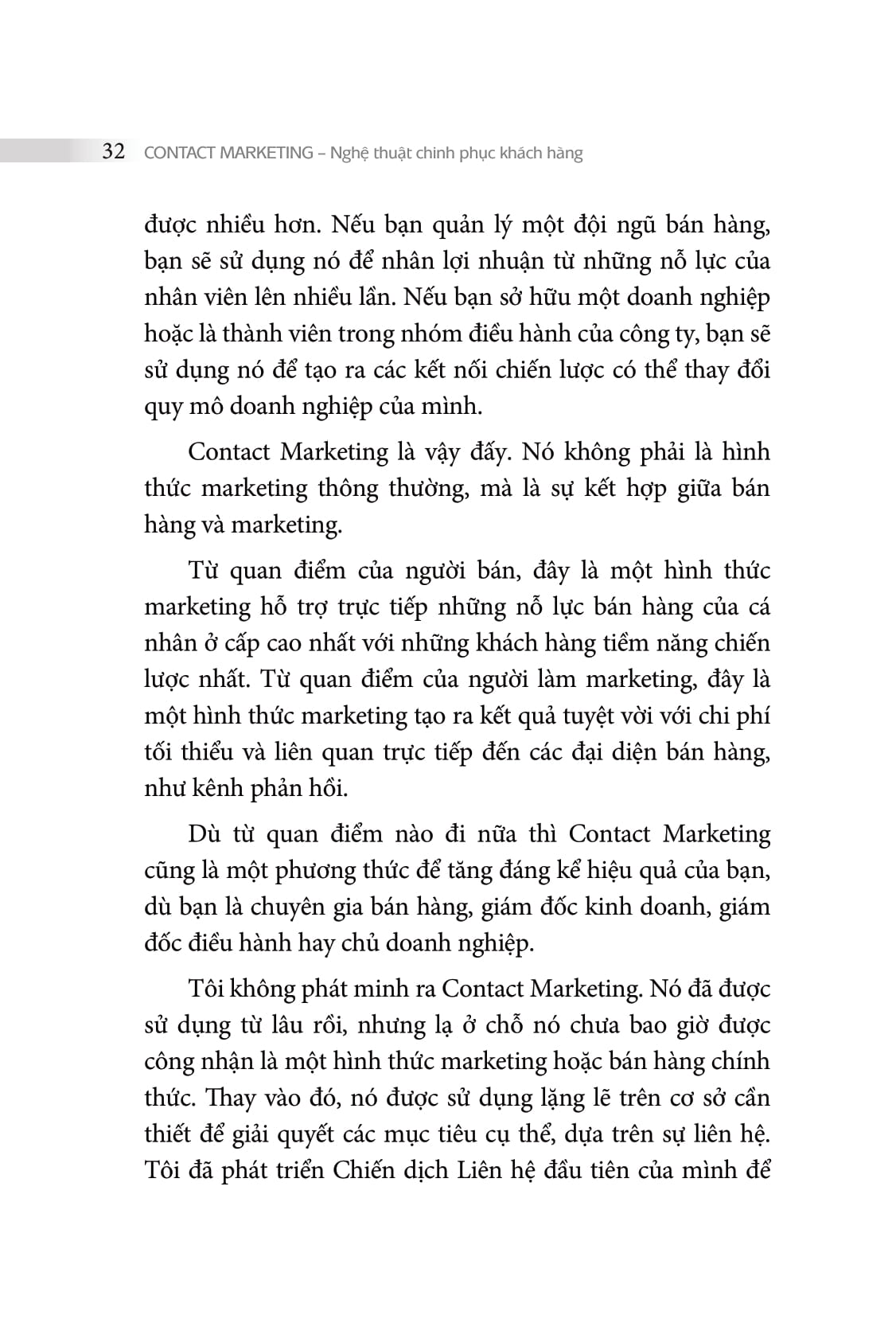 contact marketing - nghệ thuật chinh phục khách hàng - Ảnh 6