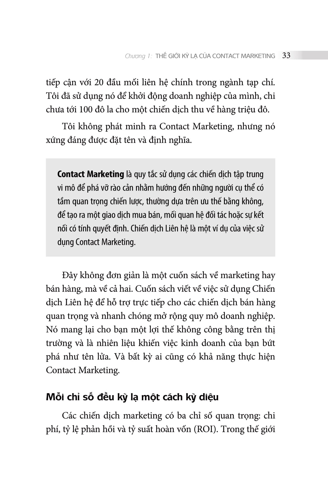 contact marketing - nghệ thuật chinh phục khách hàng - Ảnh 7