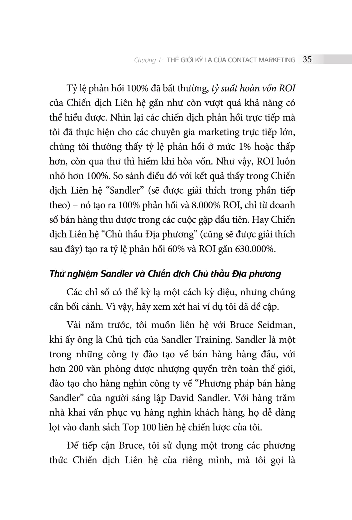 contact marketing - nghệ thuật chinh phục khách hàng - Ảnh 9