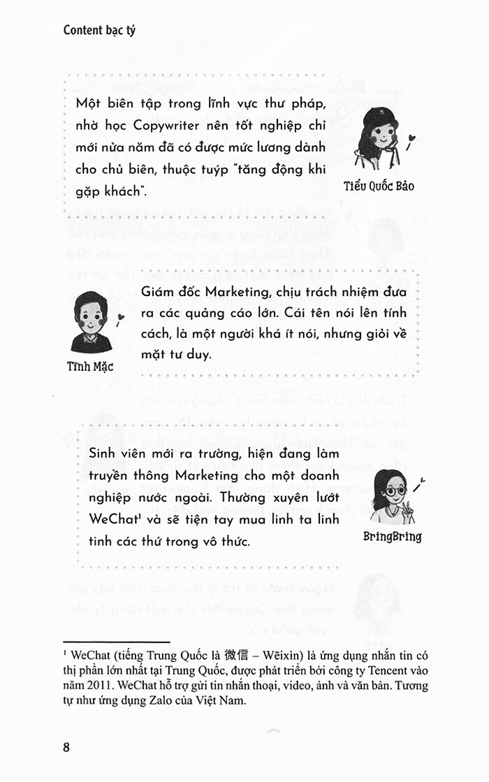 content bạc tỷ (tái bản) - Ảnh 6