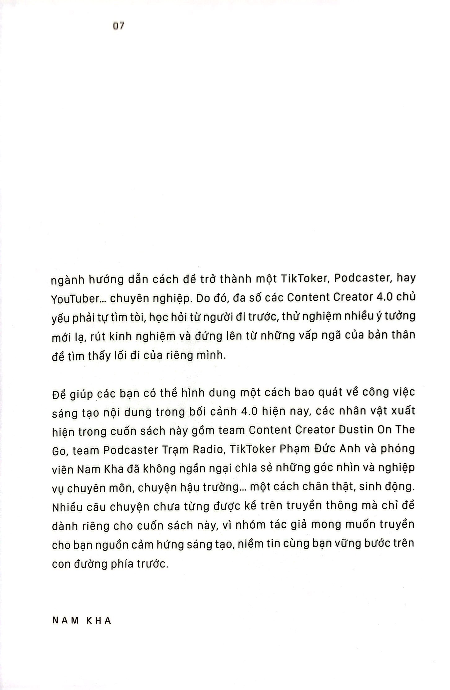 content creator - vén màn hậu trường của những bước chân 4.0 - Ảnh 5