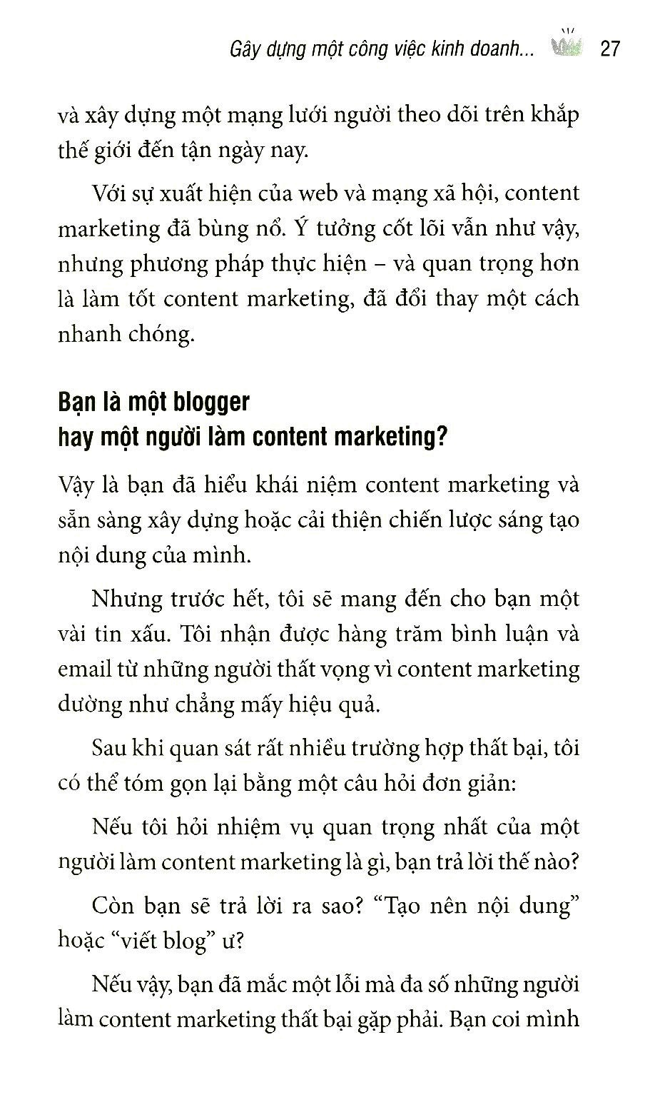 content đúng là king (tái bản 2021) - Ảnh 5