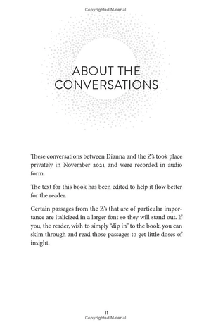 conversations with the z's, book one: the energetics of the new human soul - Ảnh 10