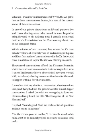 conversations with the z's, book one: the energetics of the new human soul - Ảnh 7