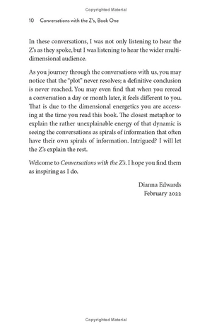 conversations with the z's, book one: the energetics of the new human soul - Ảnh 9