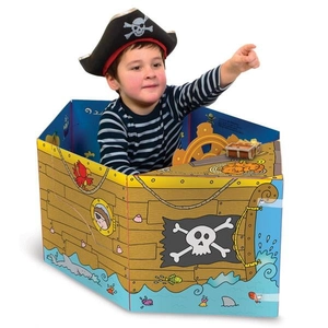 convertible pirate ship - Ảnh 3
