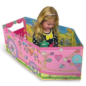 convertible princess carriage - Ảnh 3