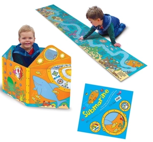 convertible submarine - Ảnh 2