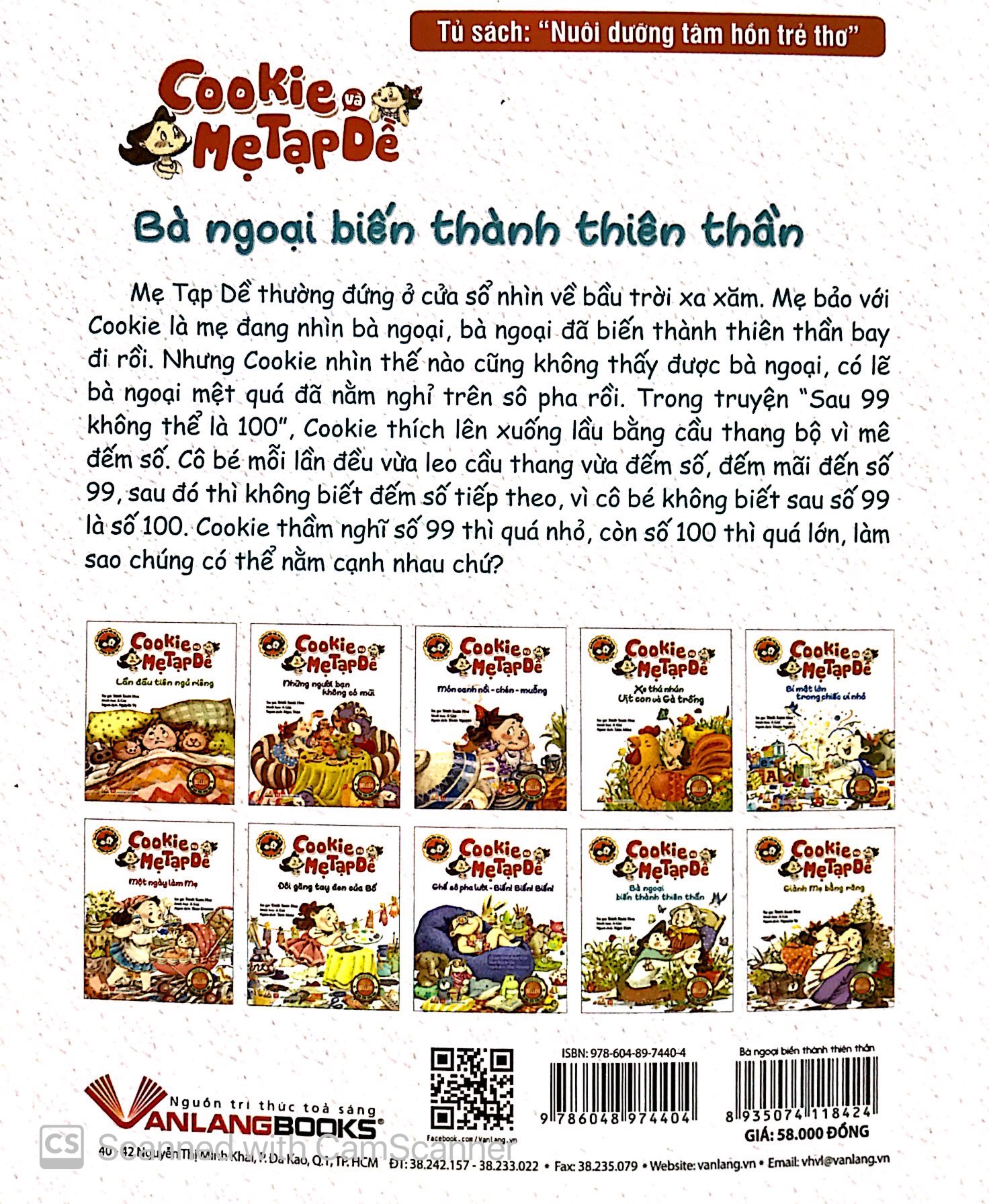 cookie và mẹ tạp dề - bà ngoại biến thành thiên thần - Ảnh 11