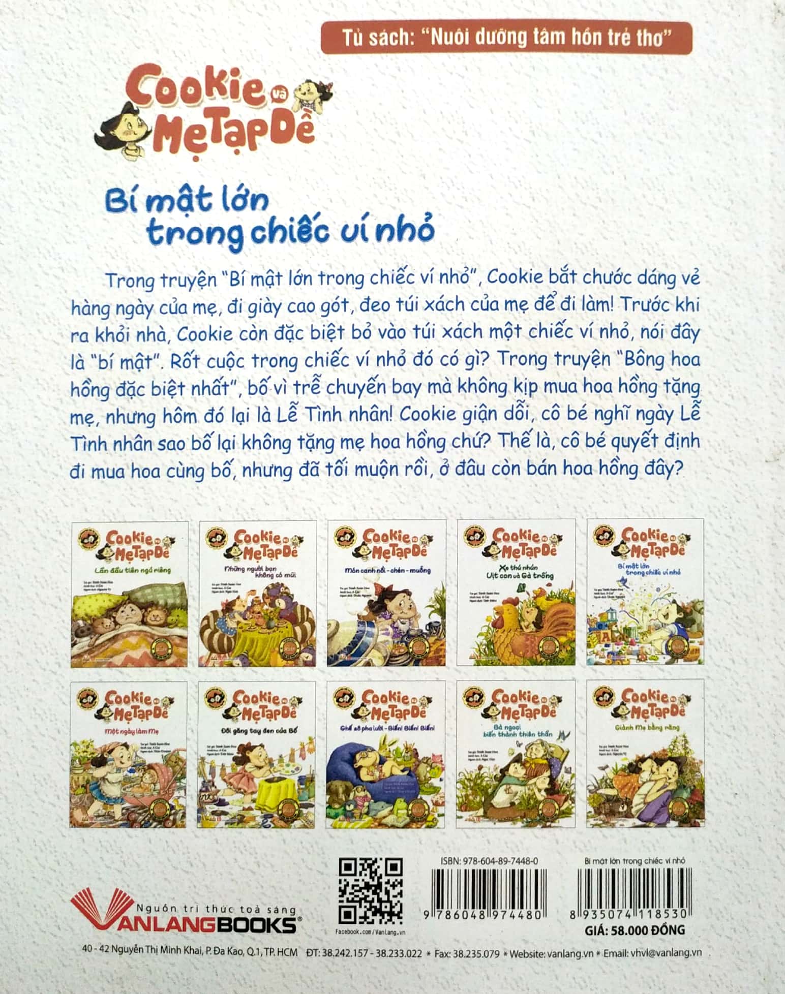 cookie và mẹ tạp dề - bí mật lớn trong chiếc ví nhỏ - Ảnh 11