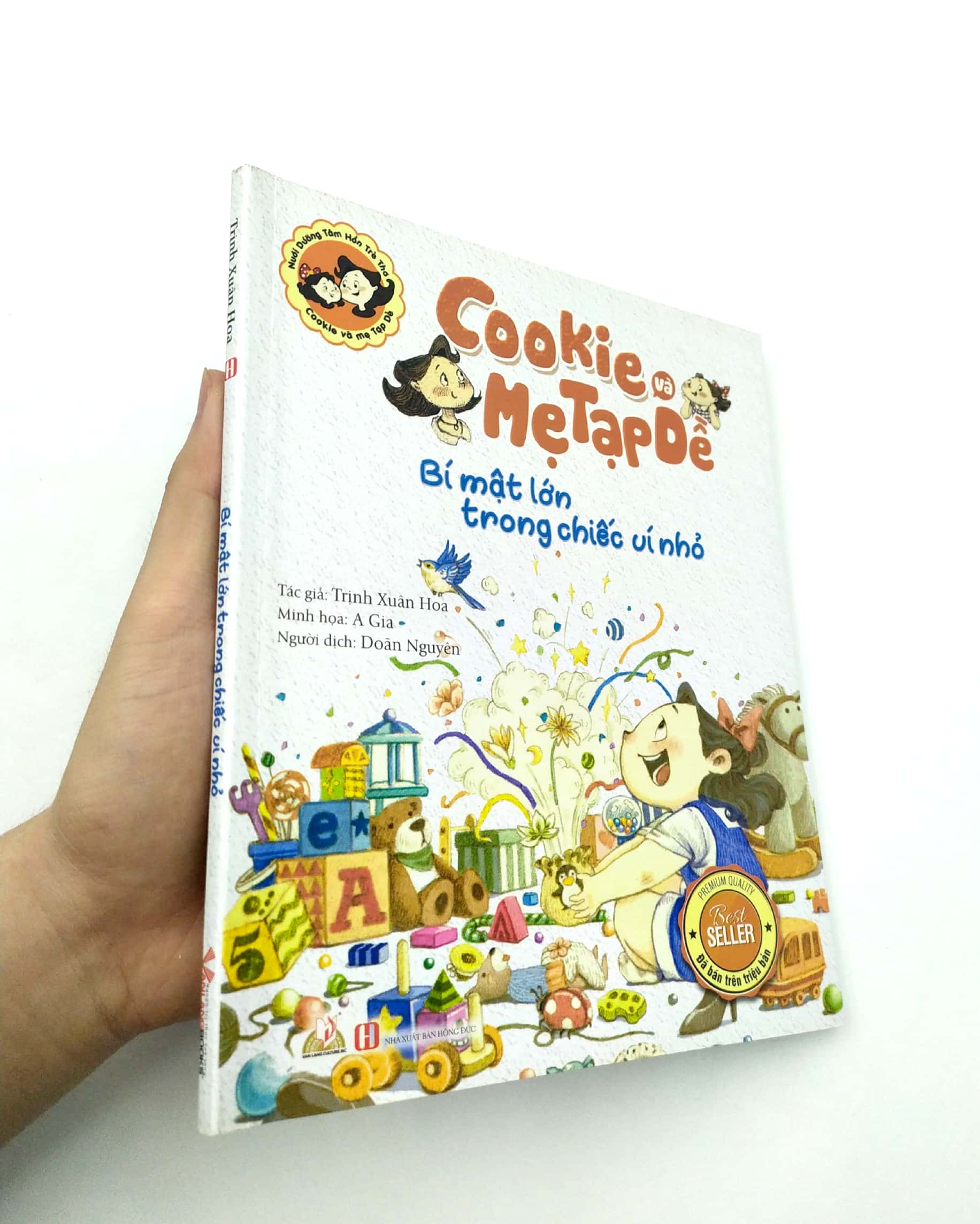 cookie và mẹ tạp dề - bí mật lớn trong chiếc ví nhỏ - Ảnh 12
