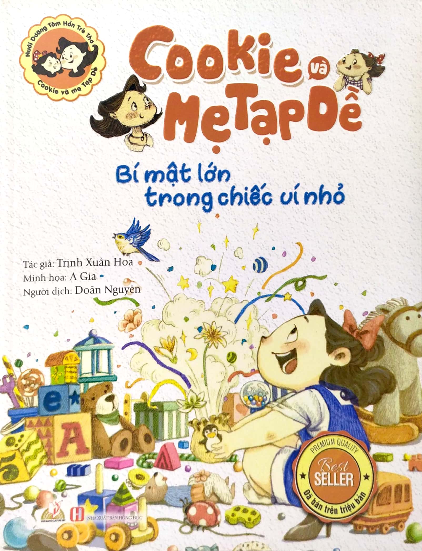 cookie và mẹ tạp dề - bí mật lớn trong chiếc ví nhỏ - Ảnh 2