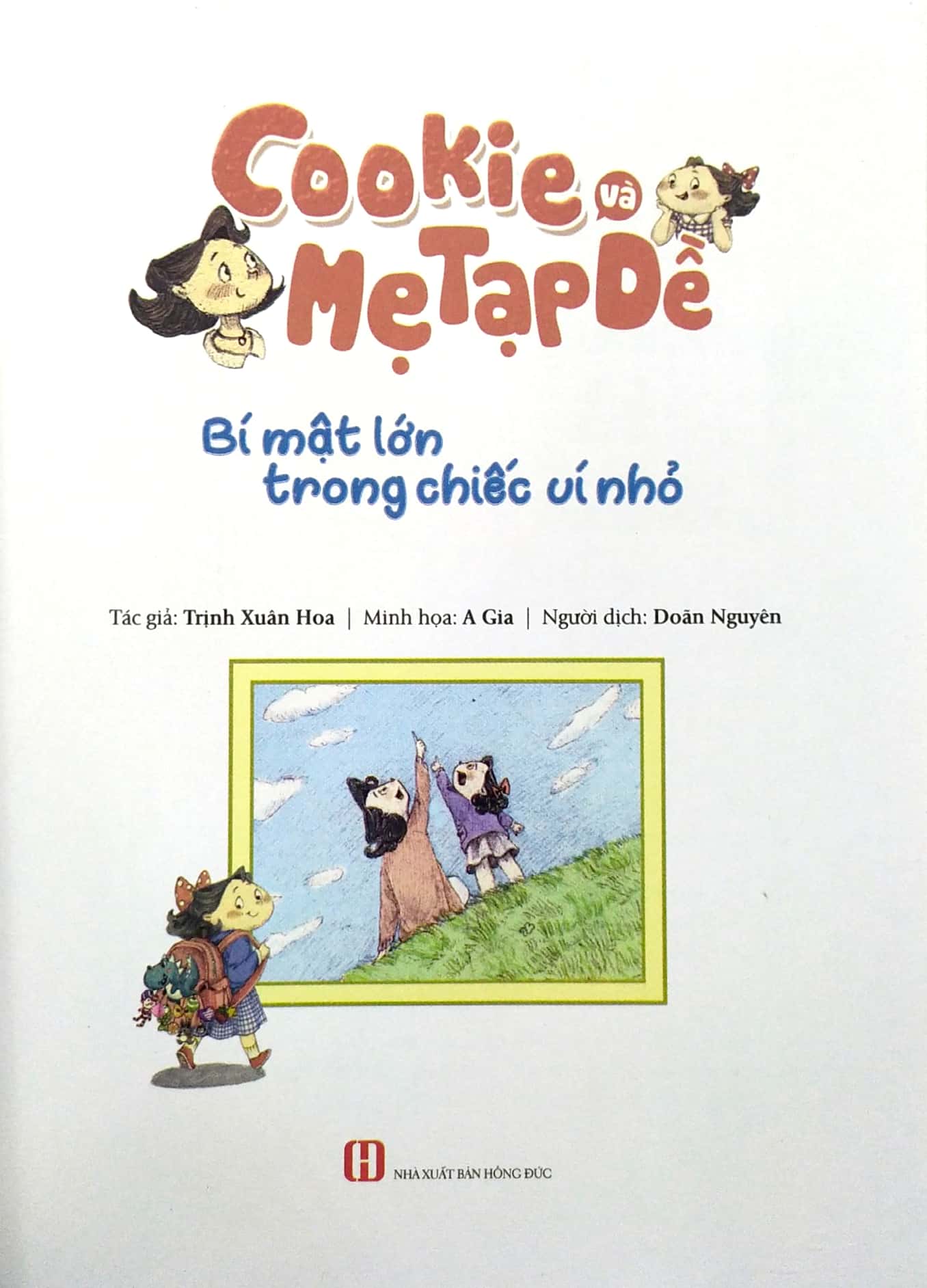 cookie và mẹ tạp dề - bí mật lớn trong chiếc ví nhỏ - Ảnh 3