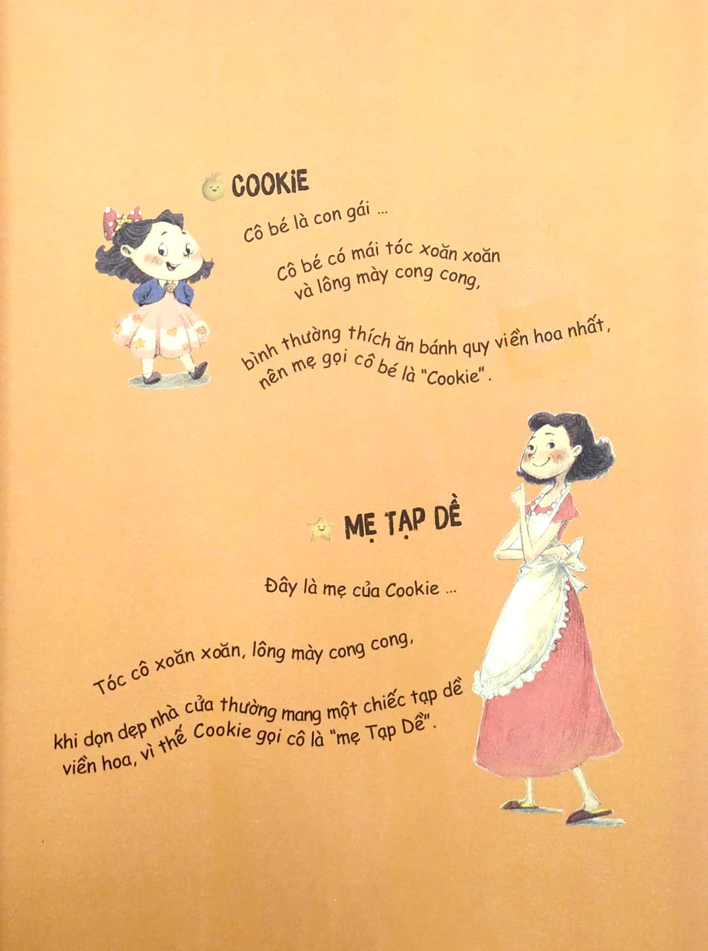 cookie và mẹ tạp dề - bí mật lớn trong chiếc ví nhỏ - Ảnh 4