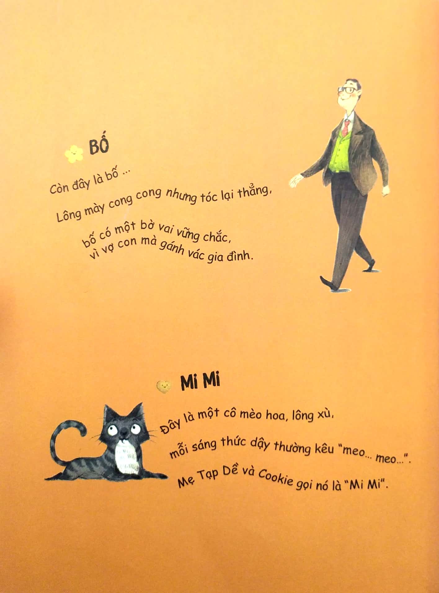 cookie và mẹ tạp dề - bí mật lớn trong chiếc ví nhỏ - Ảnh 5