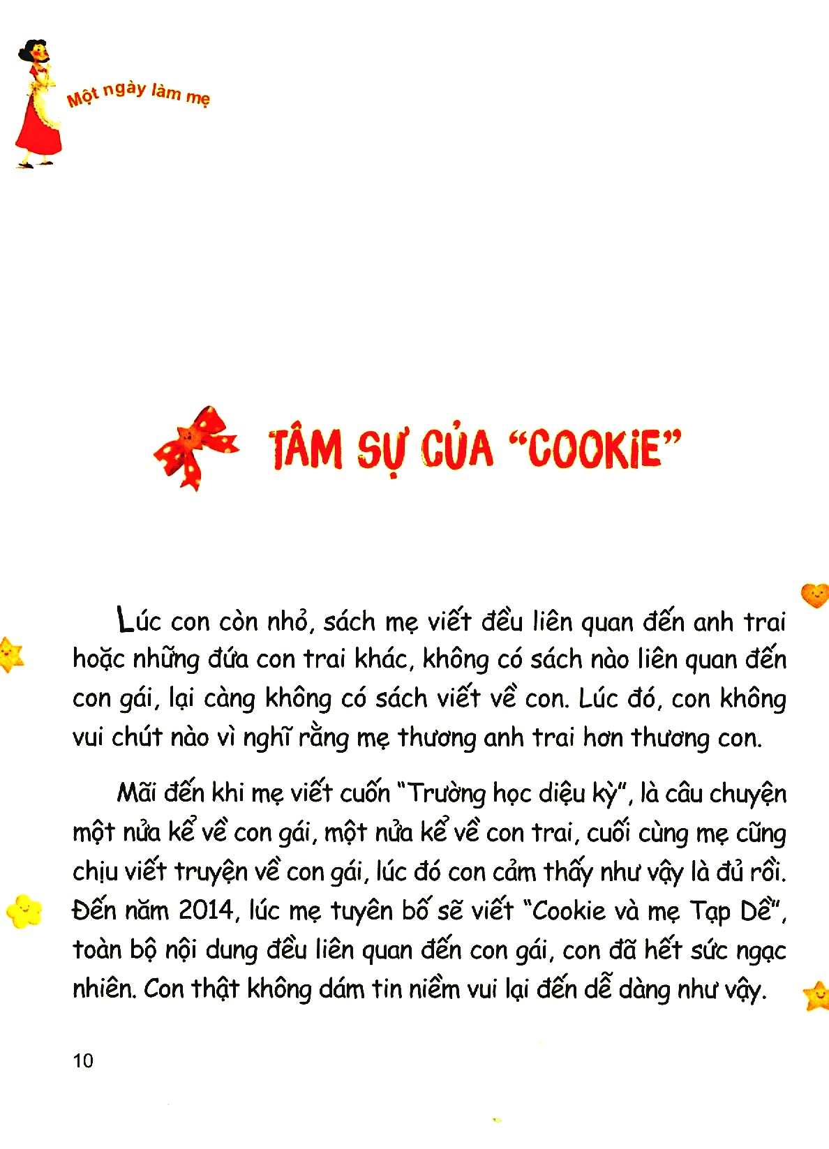 cookie và mẹ tạp dề - ghế sô pha lười - biến! biến! biến! - Ảnh 7