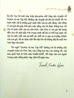 cookie và mẹ tạp dề - món canh nồi - chén - muỗng - Ảnh 10