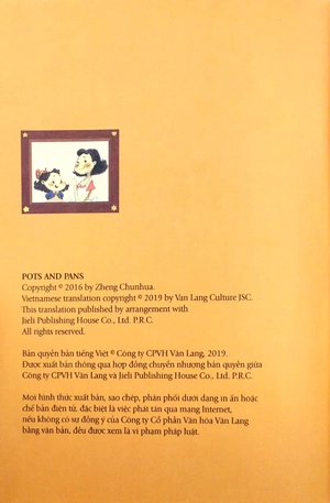 cookie và mẹ tạp dề - món canh nồi - chén - muỗng - Ảnh 4