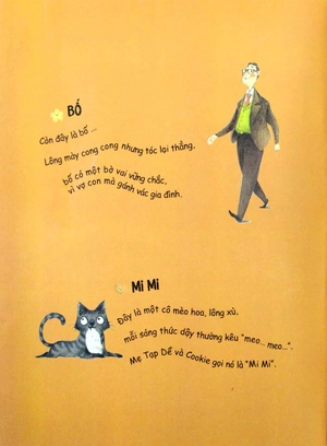 cookie và mẹ tạp dề - món canh nồi - chén - muỗng - Ảnh 6