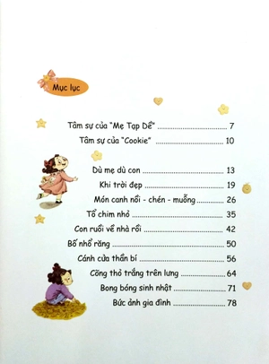 cookie và mẹ tạp dề - món canh nồi - chén - muỗng - Ảnh 7