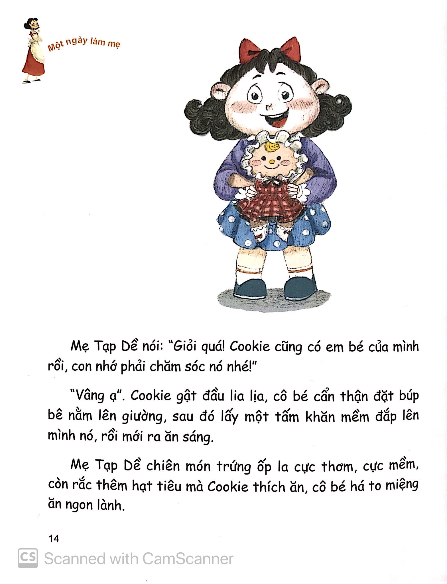 cookie và mẹ tạp dề - một ngày làm mẹ - Ảnh 10