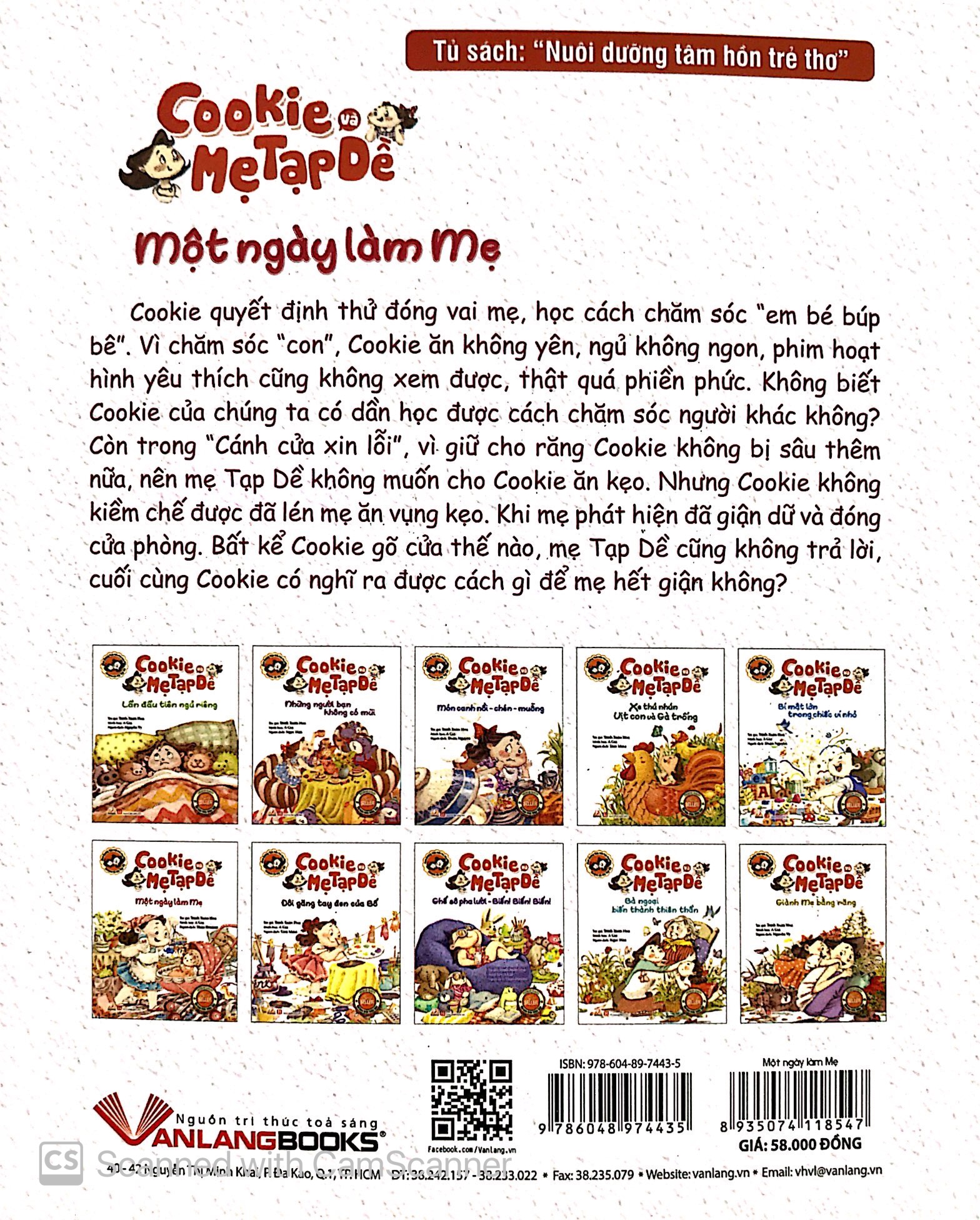 cookie và mẹ tạp dề - một ngày làm mẹ - Ảnh 11