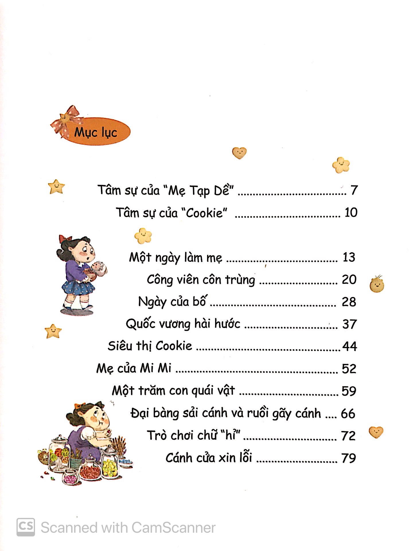 cookie và mẹ tạp dề - một ngày làm mẹ - Ảnh 3