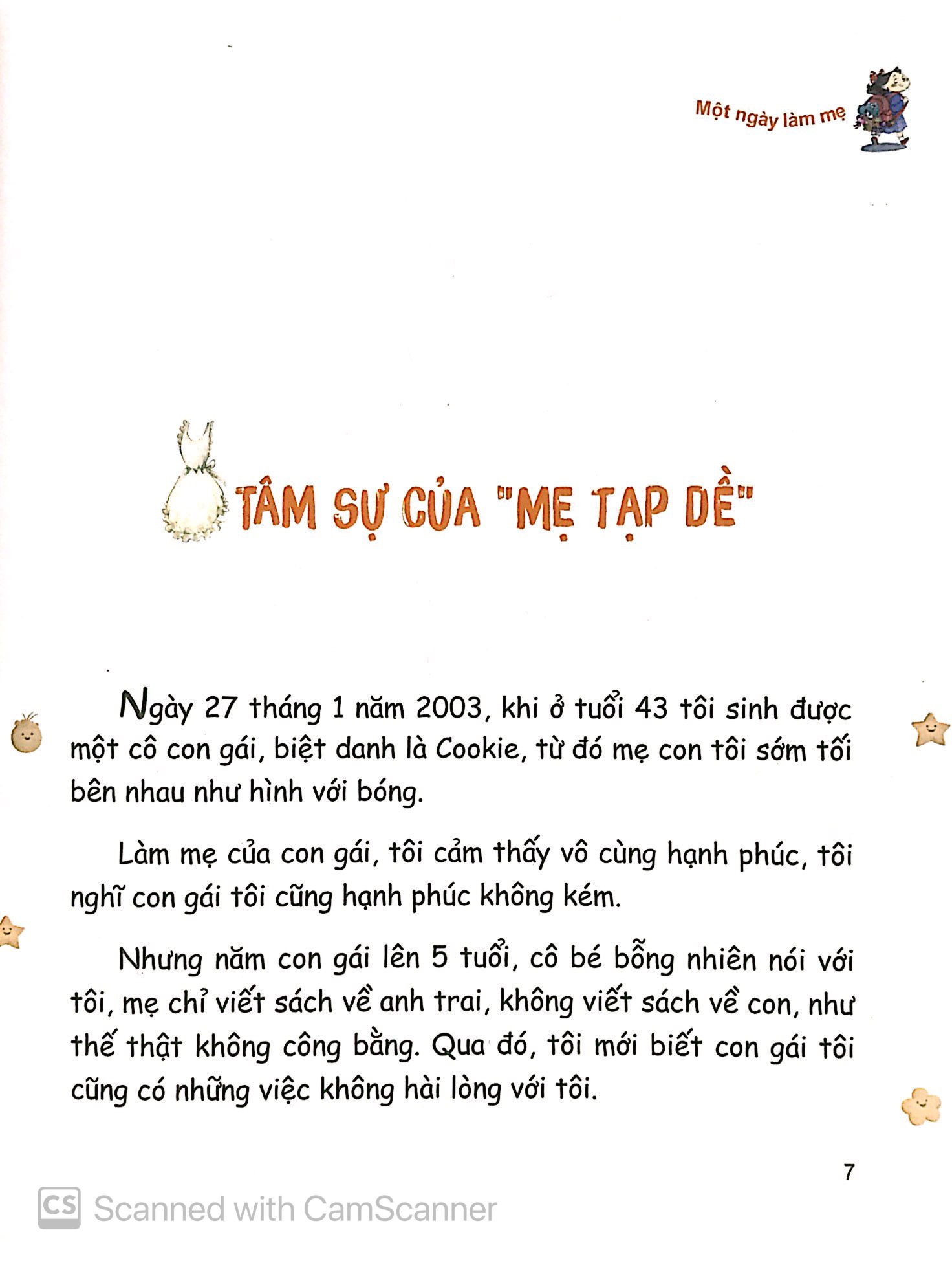 cookie và mẹ tạp dề - một ngày làm mẹ - Ảnh 4