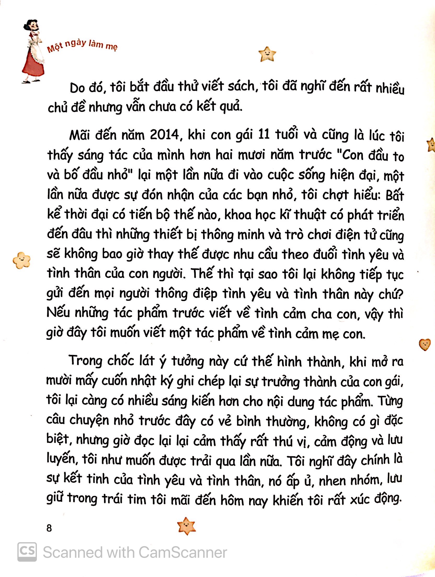 cookie và mẹ tạp dề - một ngày làm mẹ - Ảnh 5