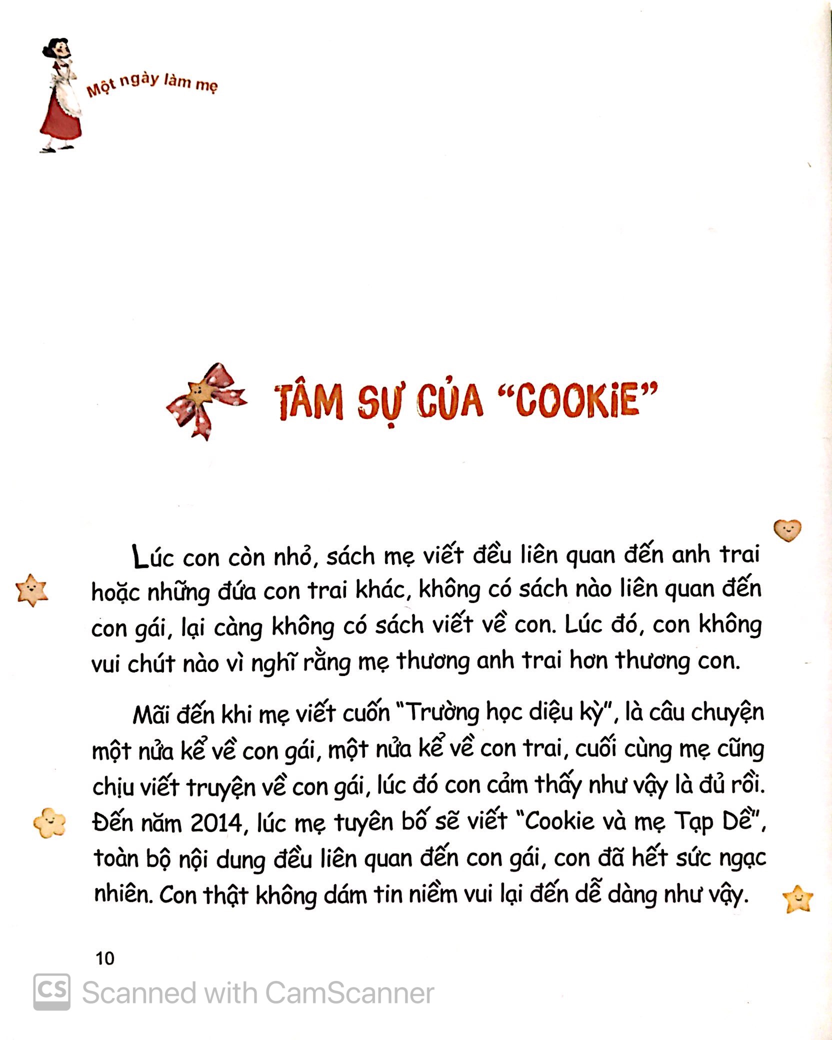 cookie và mẹ tạp dề - một ngày làm mẹ - Ảnh 7