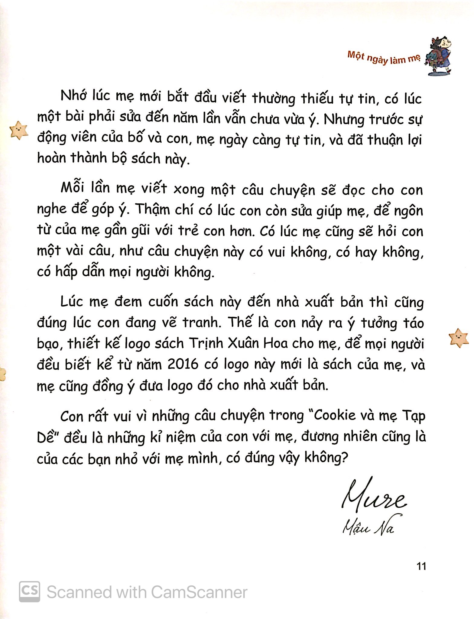 cookie và mẹ tạp dề - một ngày làm mẹ - Ảnh 8