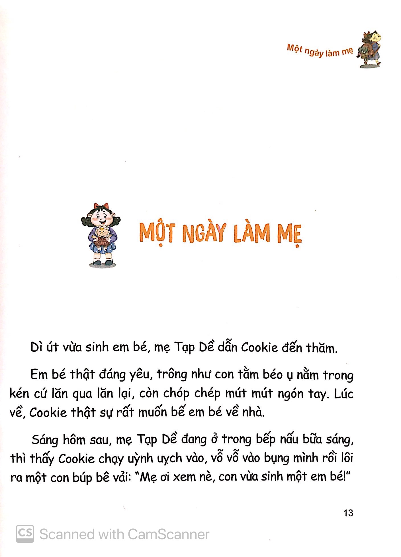 cookie và mẹ tạp dề - một ngày làm mẹ - Ảnh 9