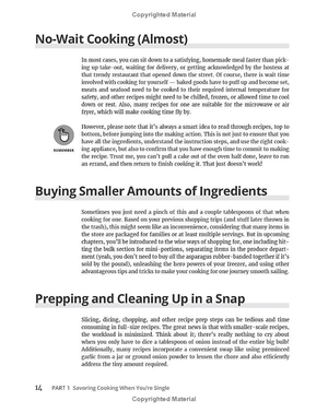 cooking for one for dummies - Ảnh 16