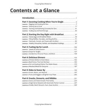 cooking for one for dummies - Ảnh 4