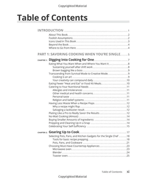 cooking for one for dummies - Ảnh 5