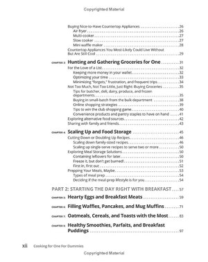 cooking for one for dummies - Ảnh 6