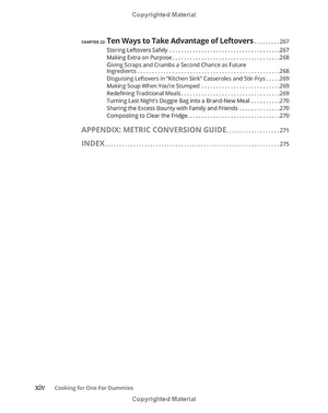 cooking for one for dummies - Ảnh 8