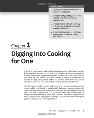 cooking for one for dummies - Ảnh 9